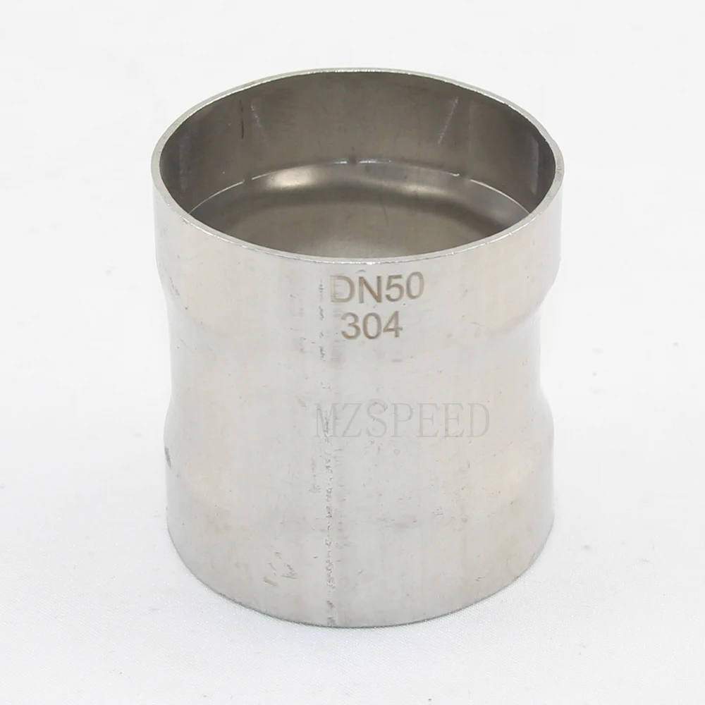 304 stainless steel exhaust pipe inner diameter 51/63/76/101 mm straight pipe conversion welding