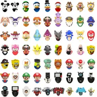 Metal Sonic Mario Sponge Octopus Seastar Mickey Louie Chip Ray Shadow Super Sonic Speaker Building block boy birthday toy