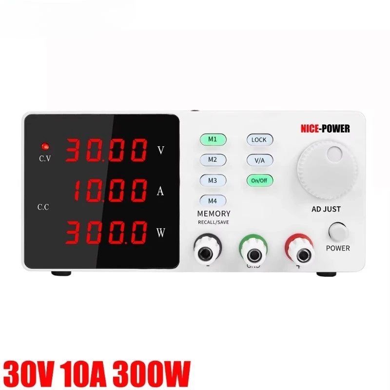 SPPS-S3010 30V10A300W 15V12V5V عالية الدقة متغير قابل للتعديل للبرمجة تيار مستمر امدادات الطاقة LED مصباح اختبار