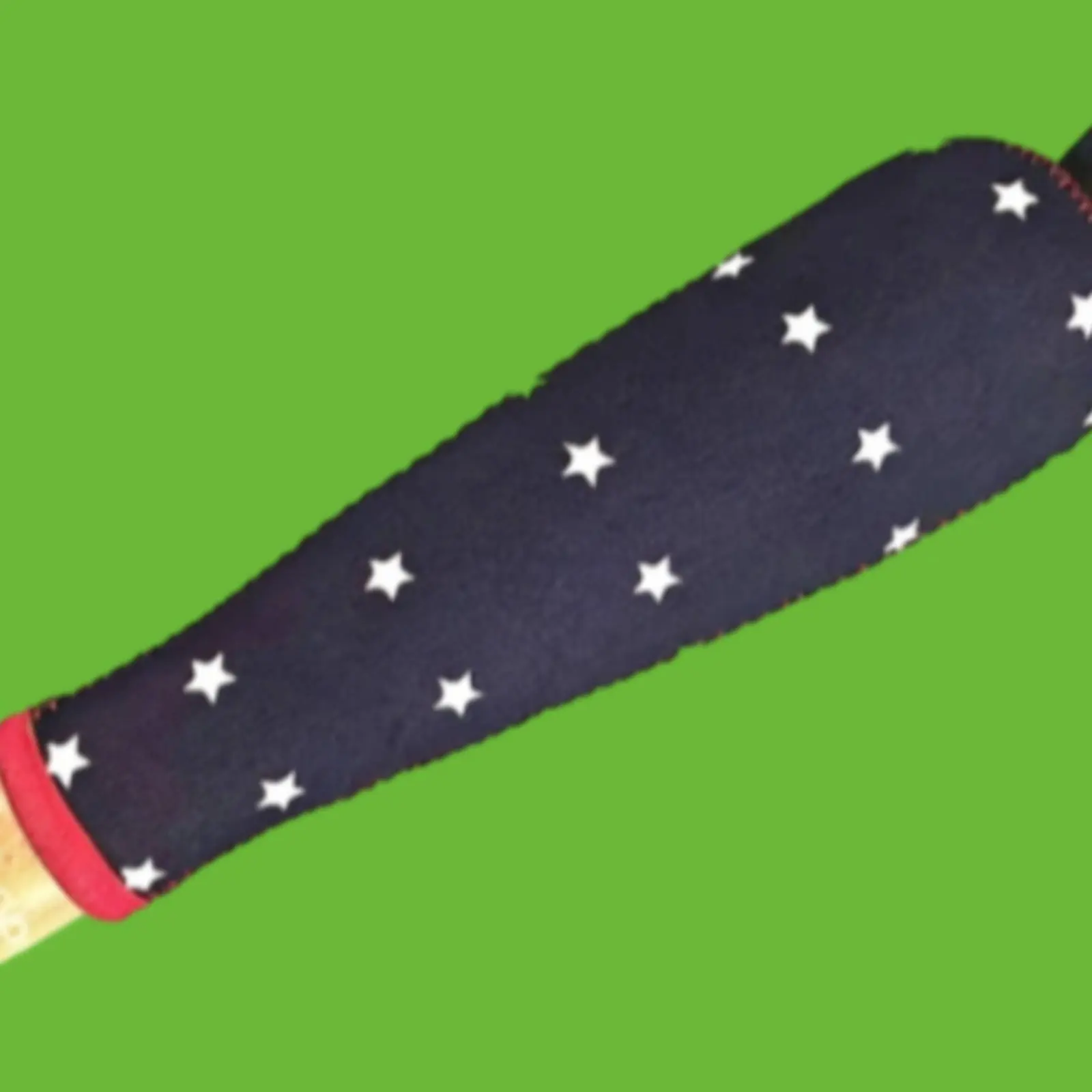 

Zippered Stick Grip Sleeve Portable Baseball Stick Grip Cover Athletic Equipment Easy to Clean Universal Fit for Training