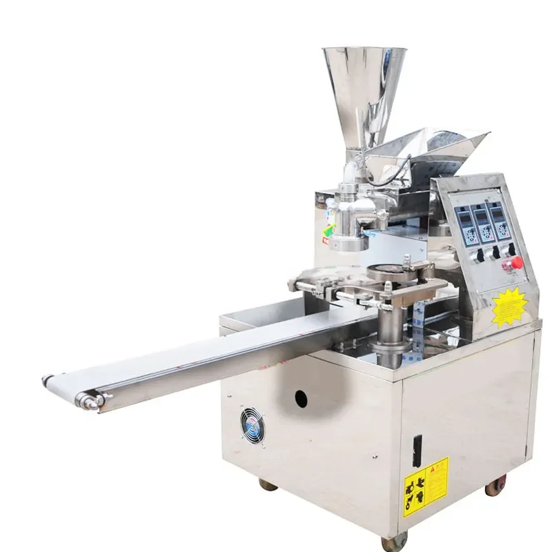 Commercial Empanada Machine Automatic Dumpling Maker Pastry Press Dough Wrapper Forming Equipment for Restaurant Kitchen Use
