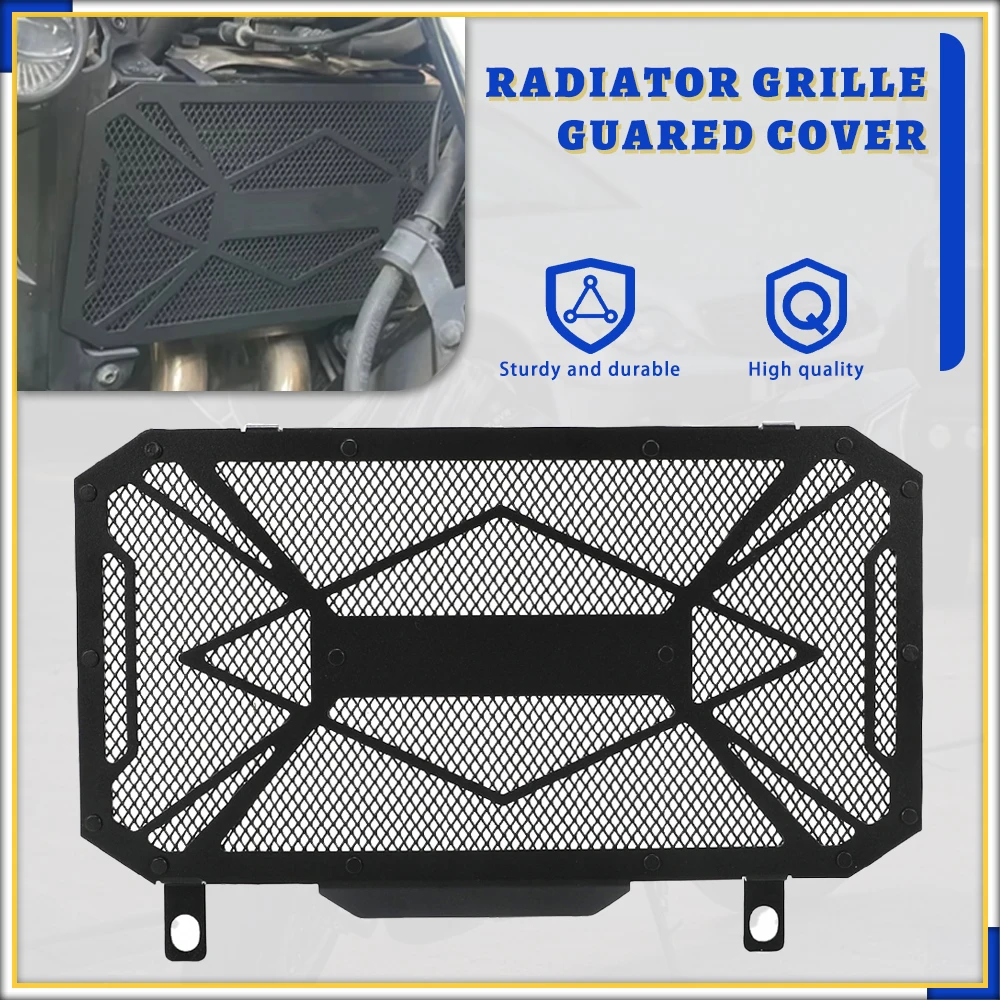 

For HONDA NX400 NX500 2023 2024 2025 NX 400 500 New Motorcycle Radiator Grill Guard Protector Protection Cover Accessories