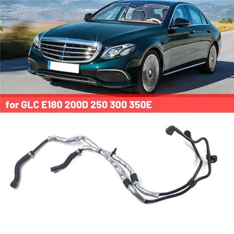 2135010801 خرطوم العادم قناة العادم المنوع لمرسيدس بنز GLC E180 200D 250 300 350E #2