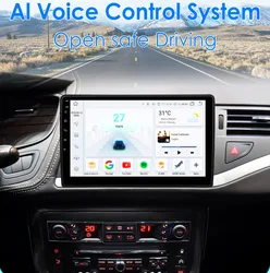 Radio con GPS para coche, reproductor Multimedia con Android, estéreo, vídeo, WIFI, Carplay, pantalla inteligente de Audio 7862, para Citroen C5
