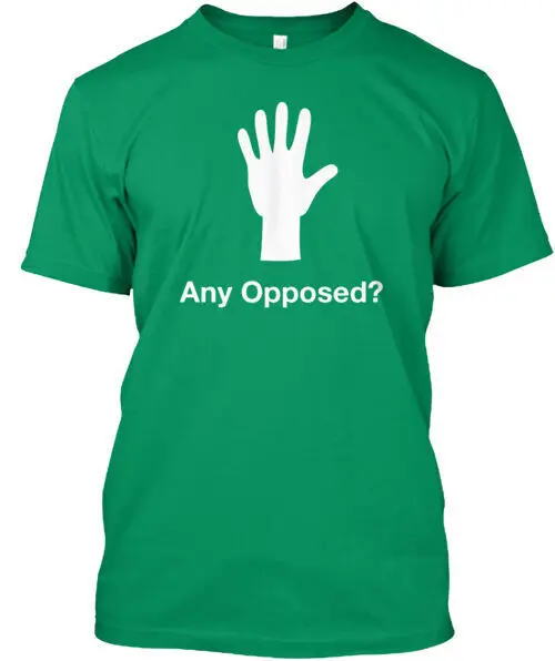 Any Opposed T-Shirt Tees High Quality 100%Cotton Short Sleeve