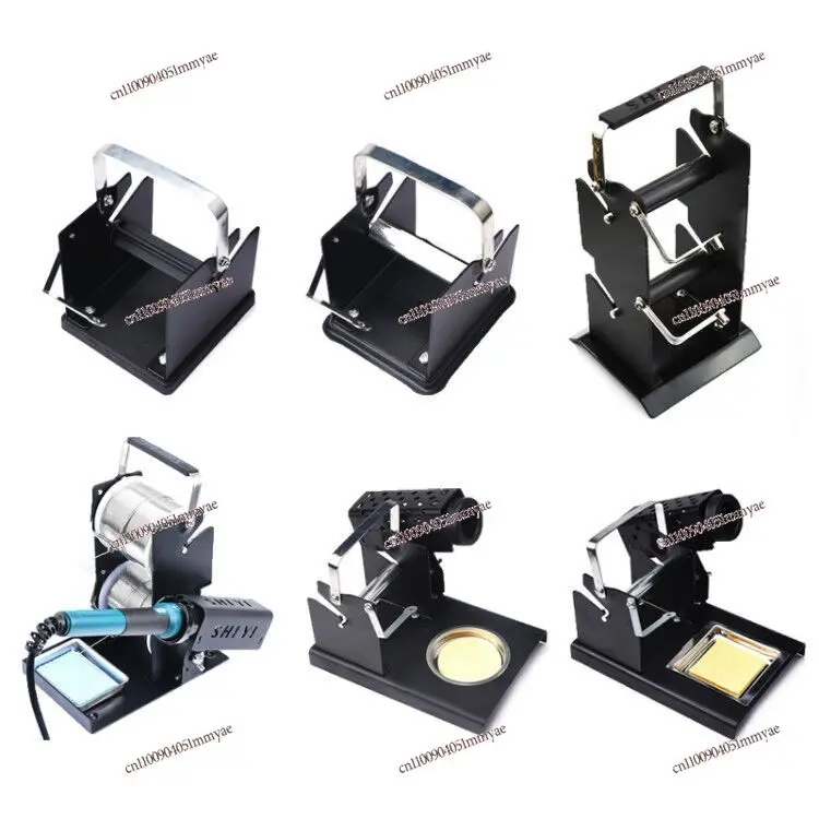 Tin Wire Frame, Semi-metal All-metal  Soldering Iron Soldering Table Tin Wire Holder, Solder Bracket, Welding Special Frame