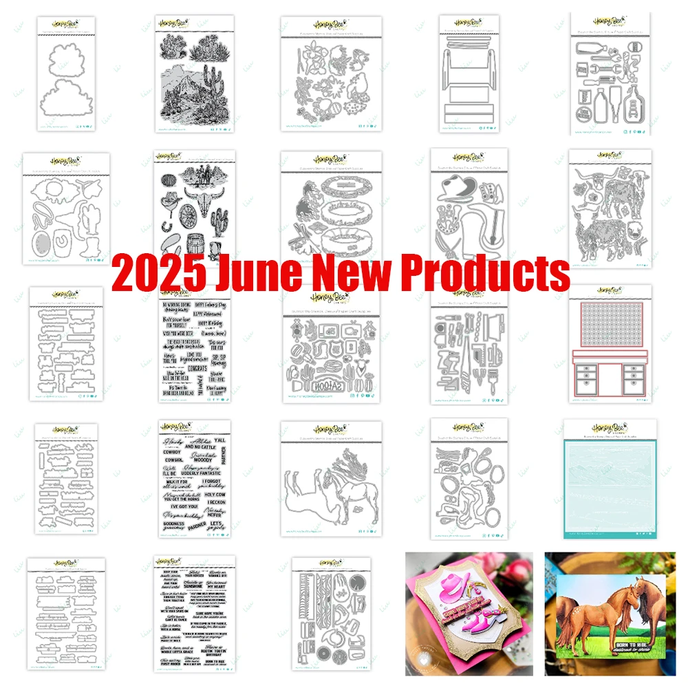 

2025 June New Tool Box Dies Fireplace Lodge Add-On Metal Cutting Dies Stamps and Stencils for Diary Decoration DIY Card Handmade