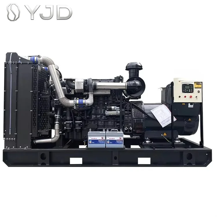 Heavy Duty Yellow Super Silent 150kva/200kva/250kva/300kva/350kva Generador for Sale CE ISO Approved diesel Generator 60kw