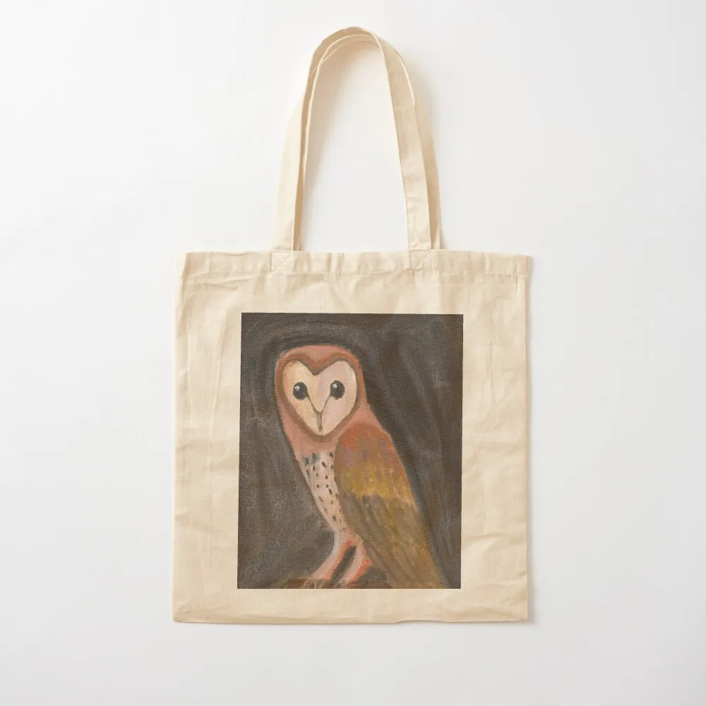 

Barn Owl Tote Bag