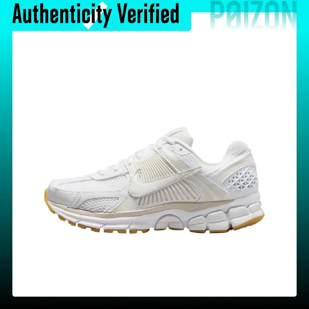 Nike Zoom Vomero 5 Low top Casual Training City Commuting Running Shoes Women's White FJ2028-104