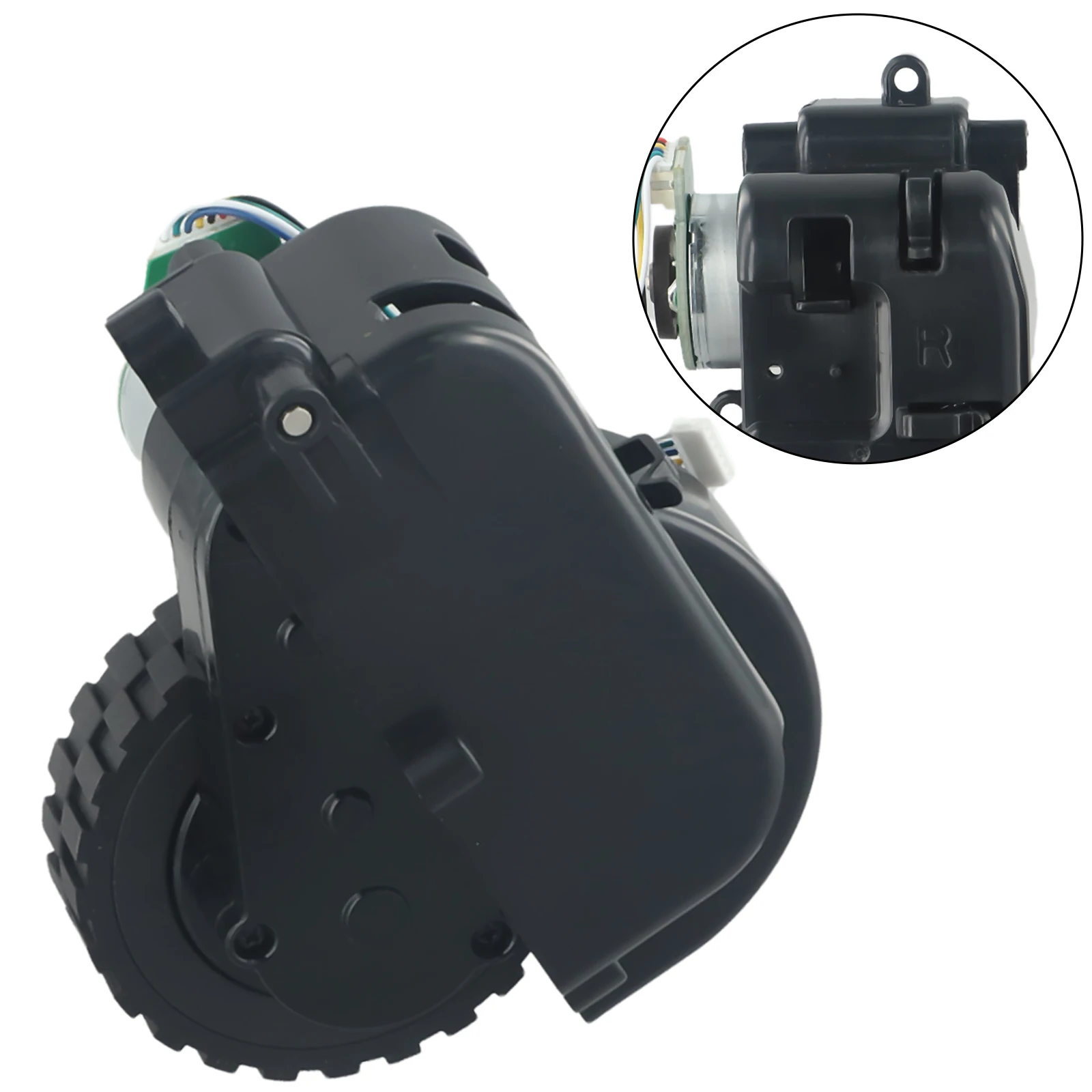 Left And Right Wheel Motor For Mamibot EXVAC660 EXVAC680S EXVAC880 Motor Compatible For Tesvor For X500 Pro S6 S6 Plus M1 T8