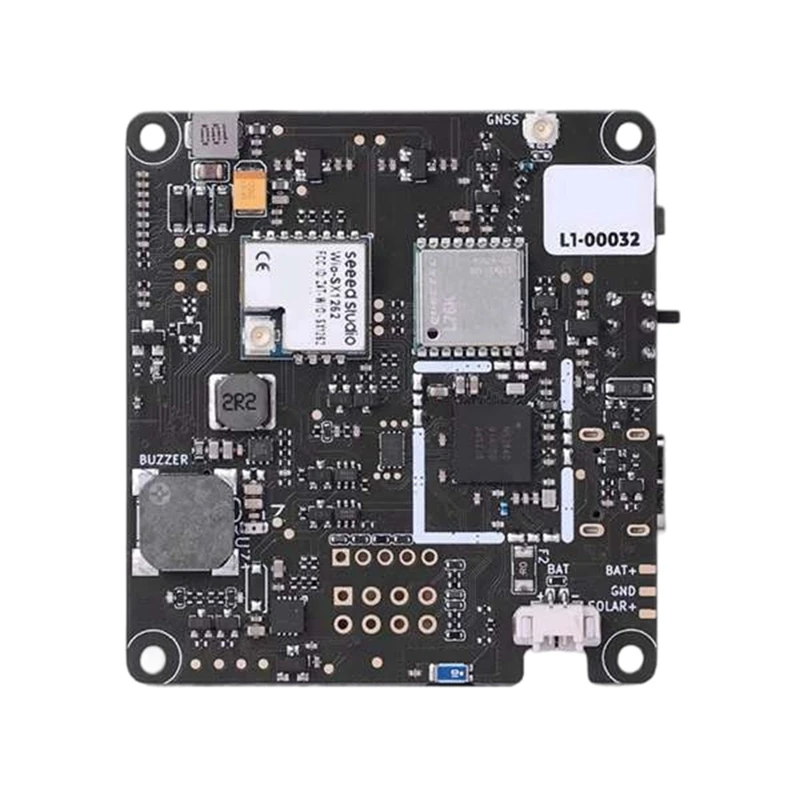 Super Sale Wio Tracker L1 Low-Power LoRa Device Without OLED SX1262 862-930MHz Transceiver with NRF52840 MCU L76K GNSS Meshtasti