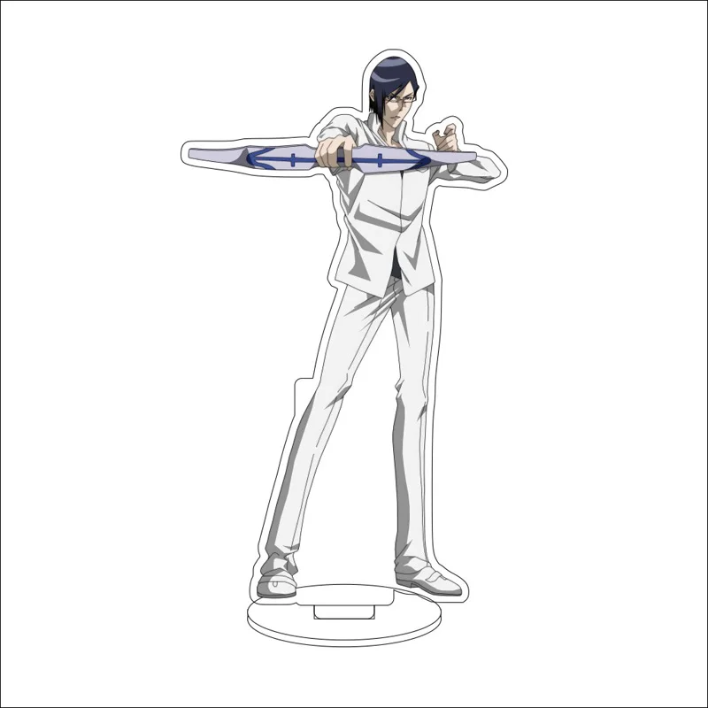 Anime BLEACH Acrylic Stand Ornaments Ogawa Michiru Kurosaki Isshin Kurosaki Yuzu Figure Stand Gifts view 3