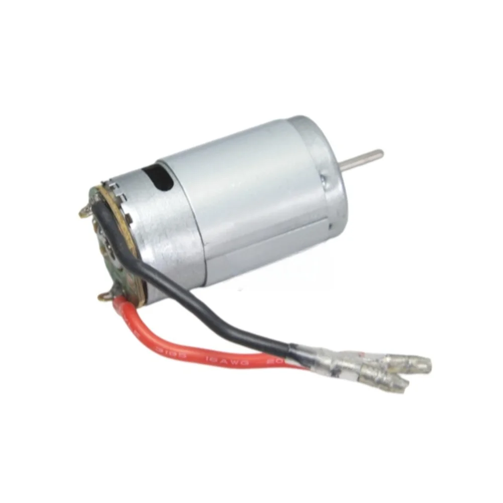 High RS390 Brushed Motor For A959 A969 A979 RC Car Replacement Engine Silver Metal Upgrade Part Racing Accessory Tool