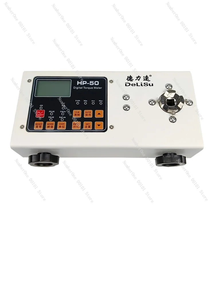 Speed electric batch torque tester High precision motor bottle cap torque meter Wrench digital torque tester