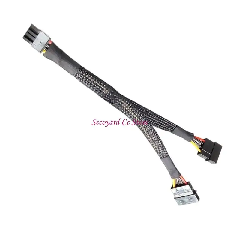 N3UC Flexible 20 8pin doble 4pin Cable alimentación que cumple con los estándares seguridad