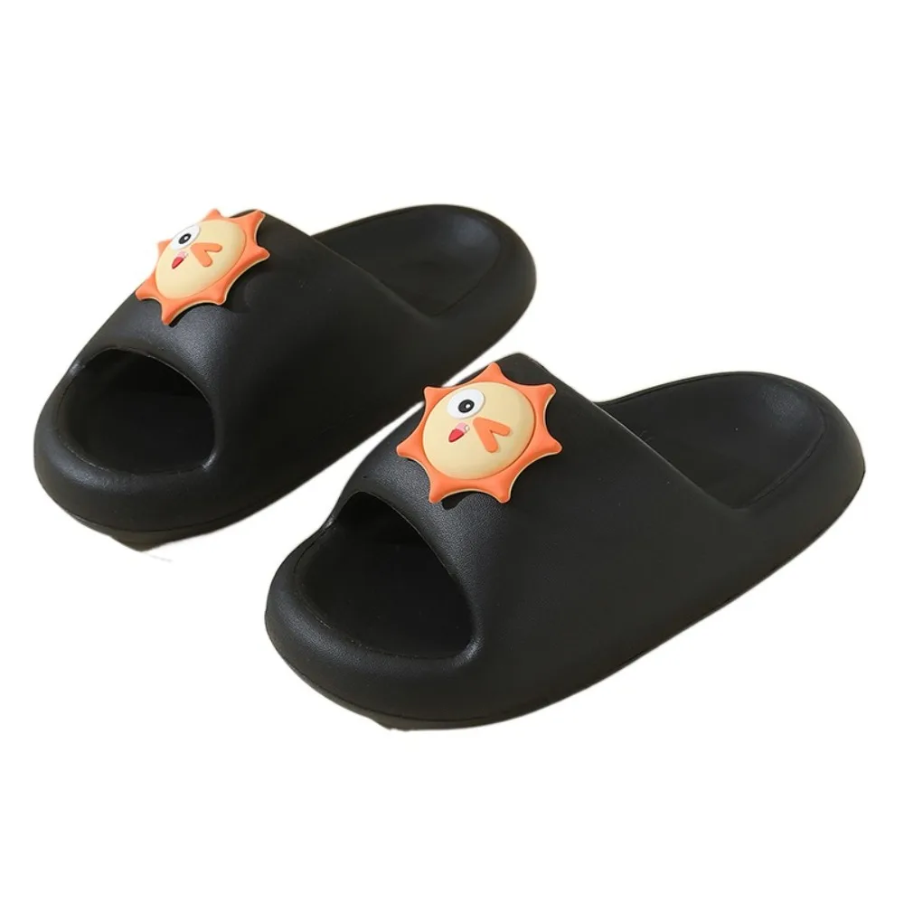 

Funny Soft Soled Platform Slippers Anti Slip EVA Shoes Slippers Women Casual Cartoon Sun Slides Sandals Summer