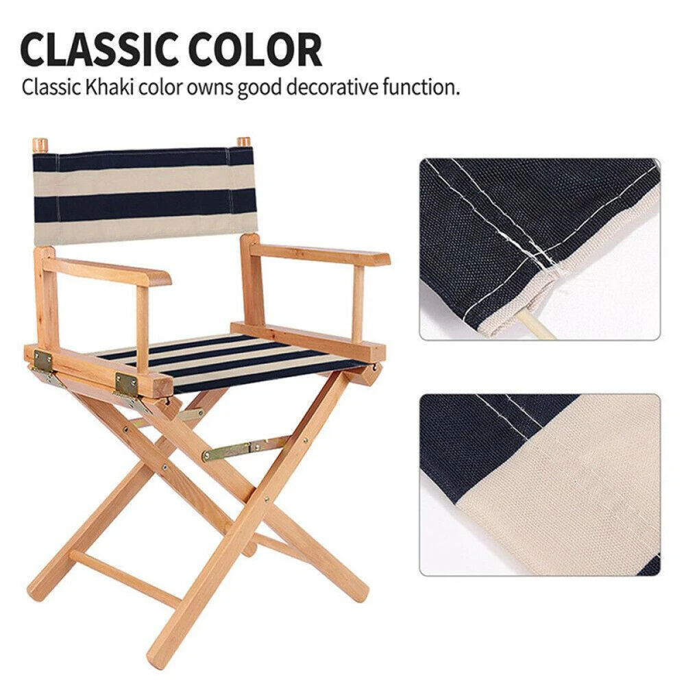 Directors Chair Cover Canvas Covers Casual Seat Kit Garden Chairs Home Outdoor Garden Chair Canvas Replace Attachment