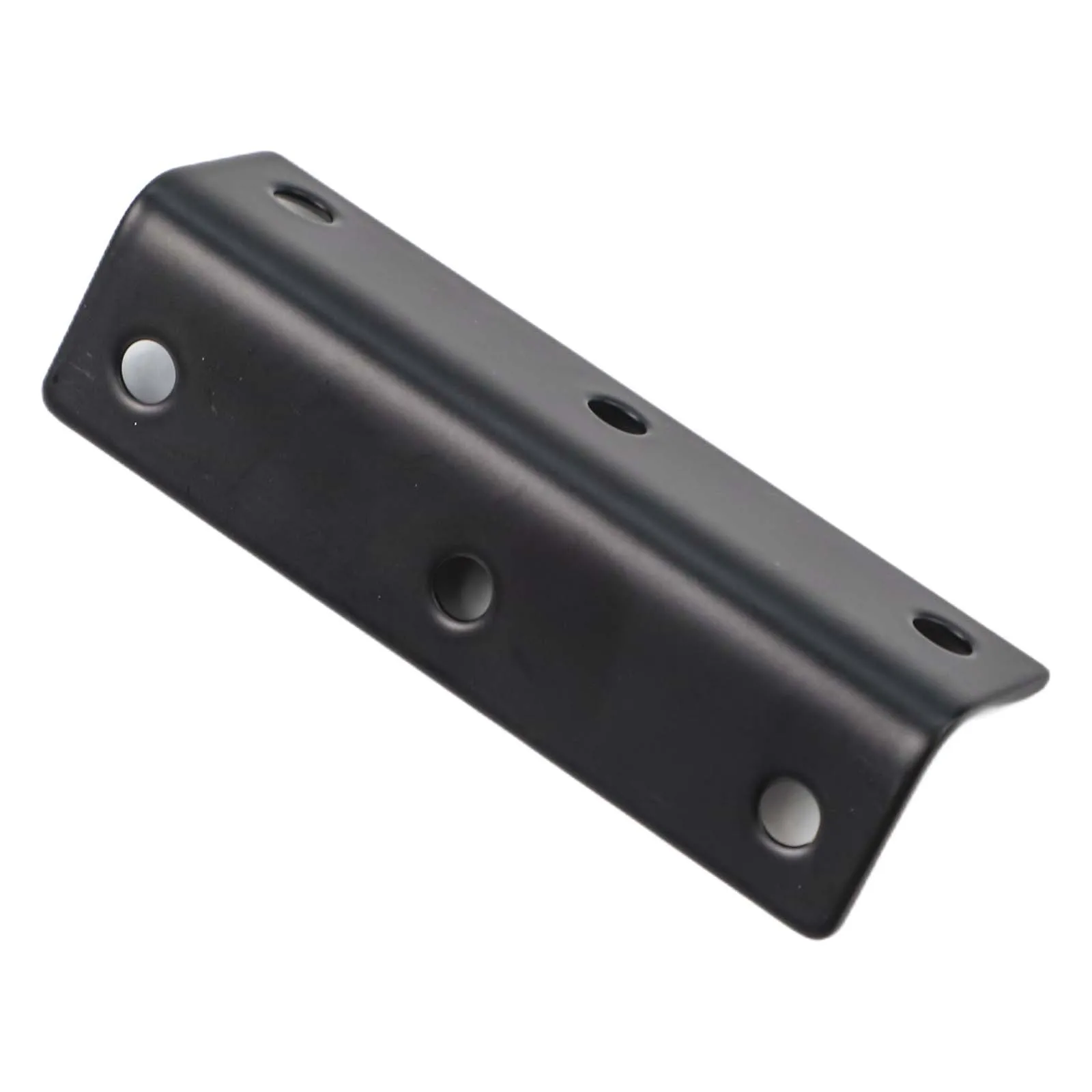 

80*20*20mm Black L Brackets Corner Brackets Stable Support Brackets Versatile Usage Enhances Furniture Stability