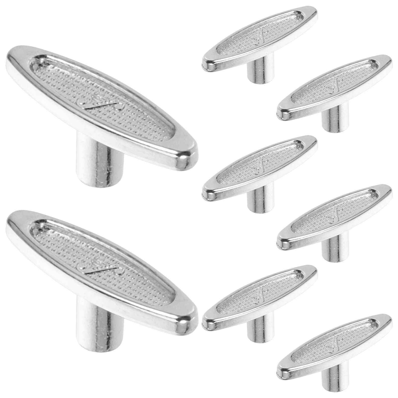 

8 Pcs Music Box Knob Windup Key Replacement Boxes Clockwork Jewelry Iron Musical Mechanism Drawer Knobs