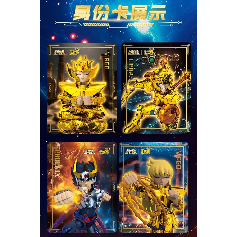 جديد KAYOU Saint Seiya صندوق أعمى عصري أدوار أنيمي الحصري المؤثرات الخاصة اكسسوارات عمل أرقام المشجعين جمع الهدايا اللعب