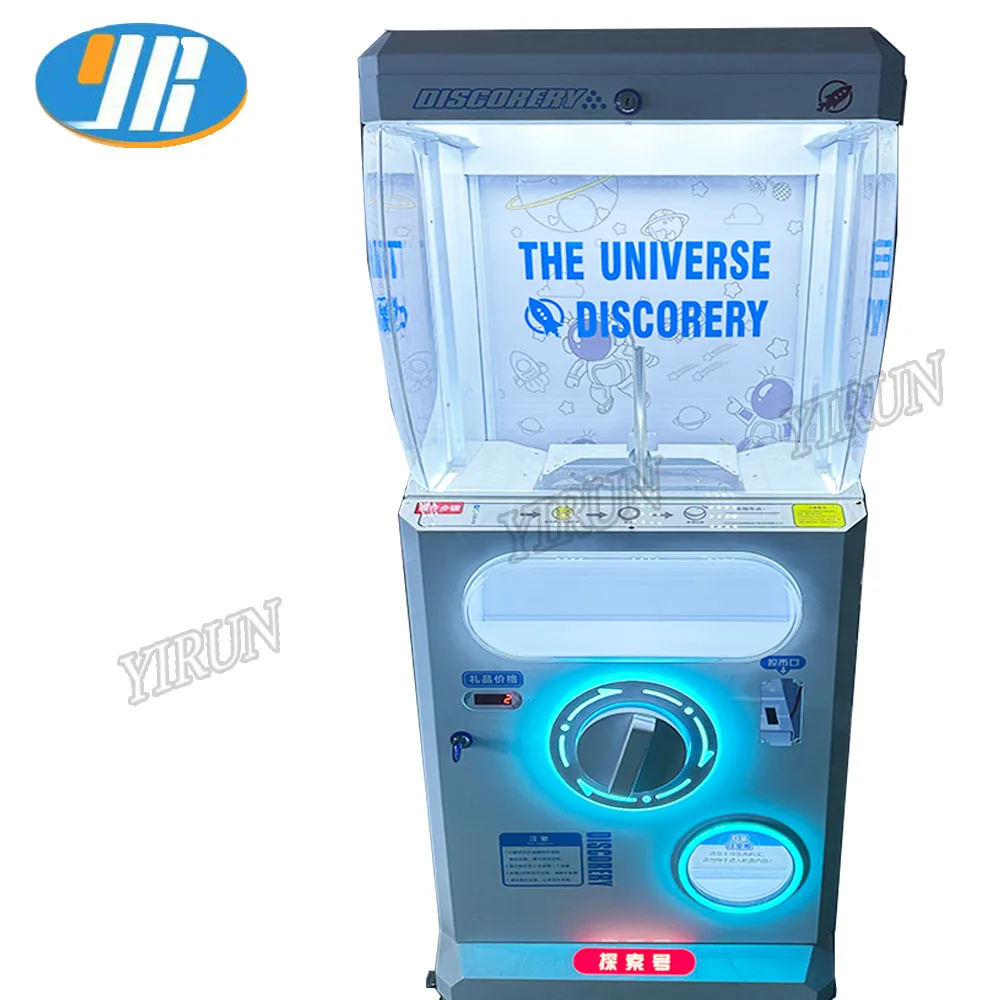 

Mini Electronic Gacha Vending Machine Coin-Operated Capsule Toy Machine 15.8" Screen 110/220V for Type for Amusement