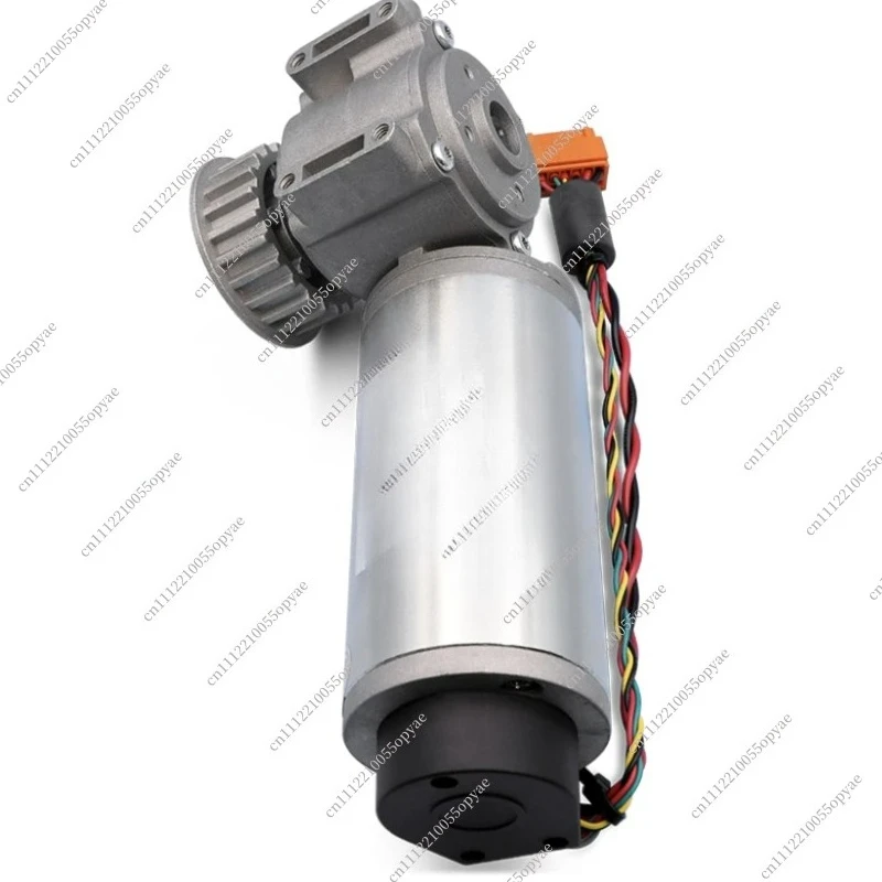 AT120 Door Motor Operator FAA24350BL1 L2, Elevator Door Machine Box Motor Replacement Part, 24V DC Gear Drive for Lift