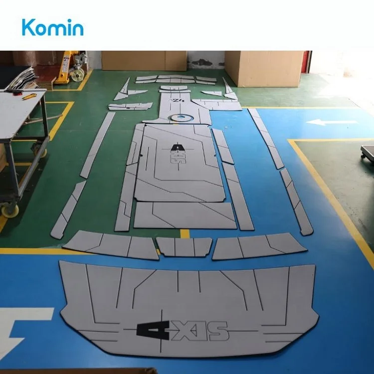 Komin 2022 AXIS A24 Boat Accessories Custom EVA Foam Marine Decking