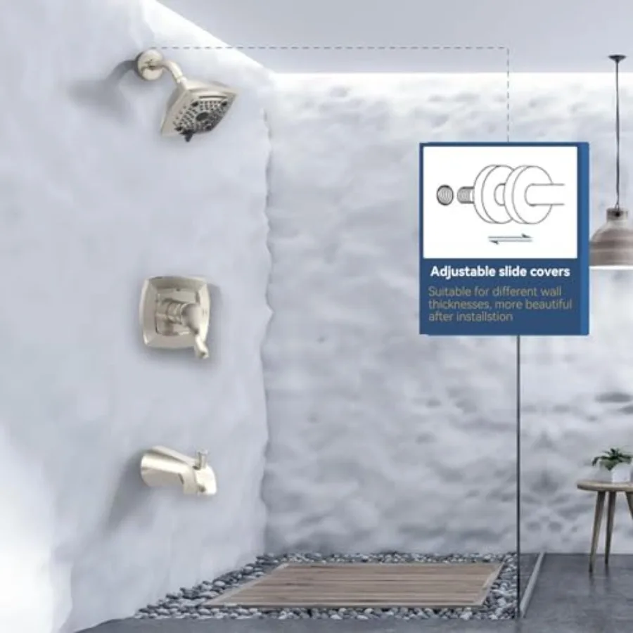 Bathroom installation example