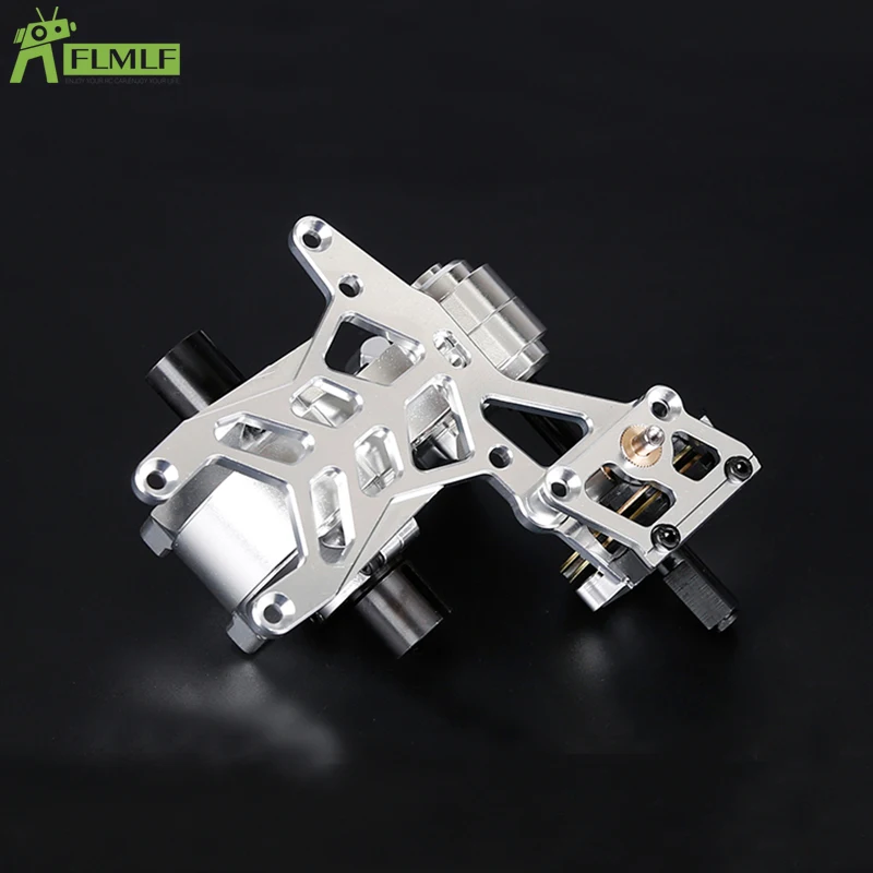 

Alloy CNC Rear Upper Plate + Differential Diff.Gear + Transmission Gearbox Kit for 1/5 HPI ROFUN ROVAN KM BAJA 5B 5T 5SC Parts