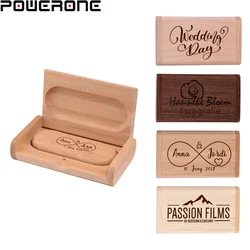 NEW Wooden OTG TYPE-C High Speed USB Stick 128GB USB Flash Drives 64GB Memory Stick 32GB Wooden Box Gift Pen Drive Wedding Gift