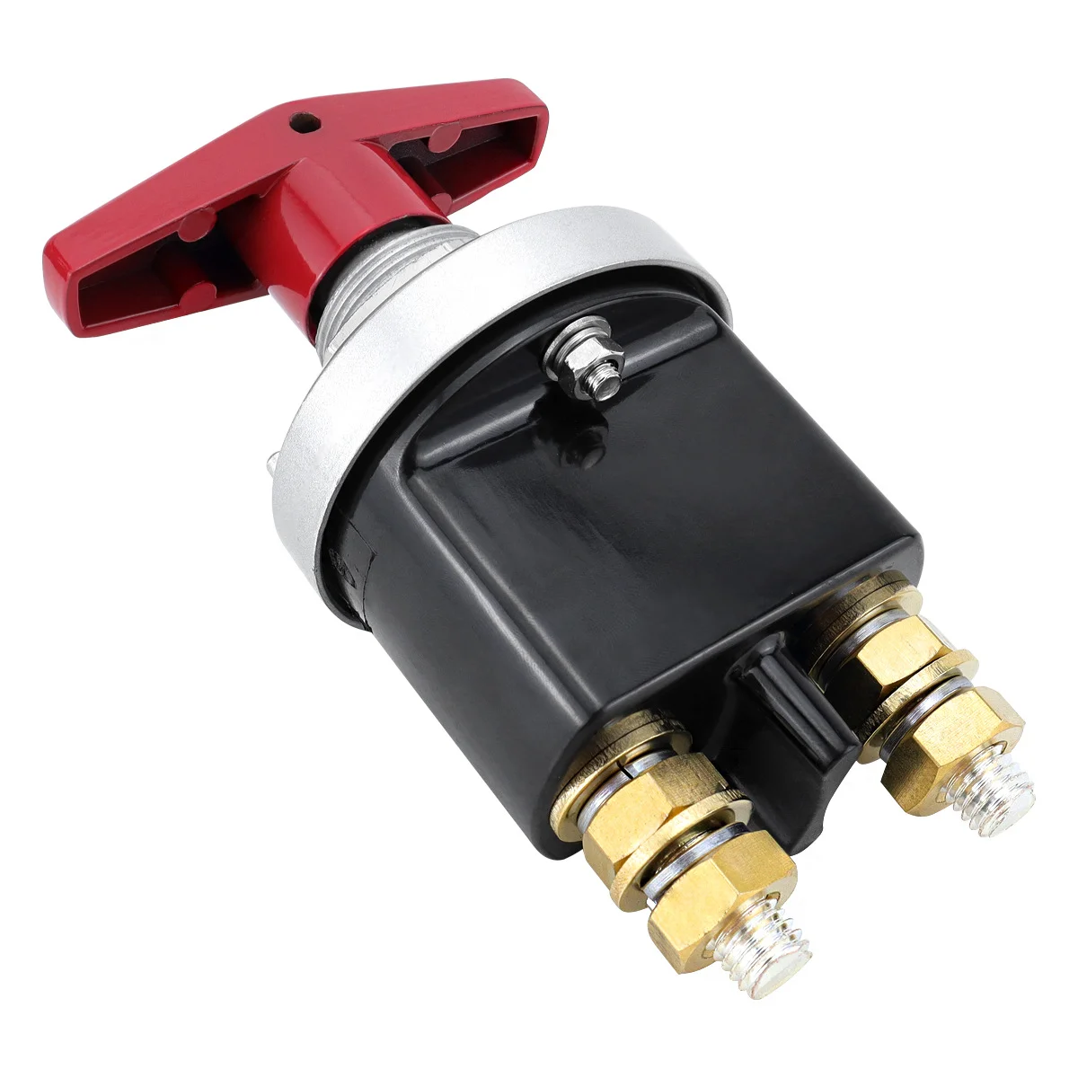 1500A Heavy Duty Batterie Kill Mass Schalter Batterie Schaltung Cutter Trennschalter Isolator Mit Schlüsselloch Für RV Camper Van Lkw Boot – Detail 3