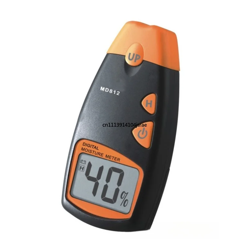MD812814 Digital Wood Moisture Meter Portable Timber Lumber Humidity Detector Woodworking Moisture Content Tester