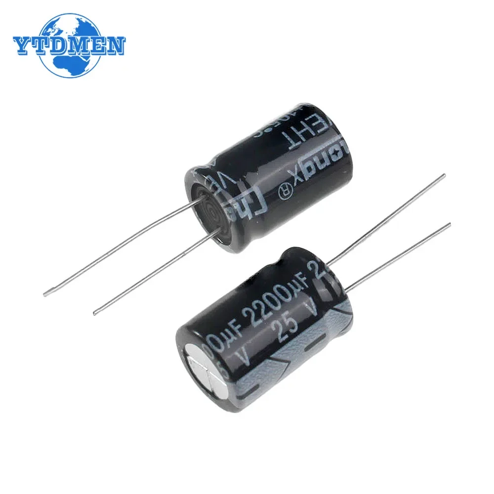 120-500pcs Electrolytic Capacitor Assorted Kit 15/24/25Values 10-50V Mix DIP  Aluminum Electrolyte Capacitors Assortment Kit