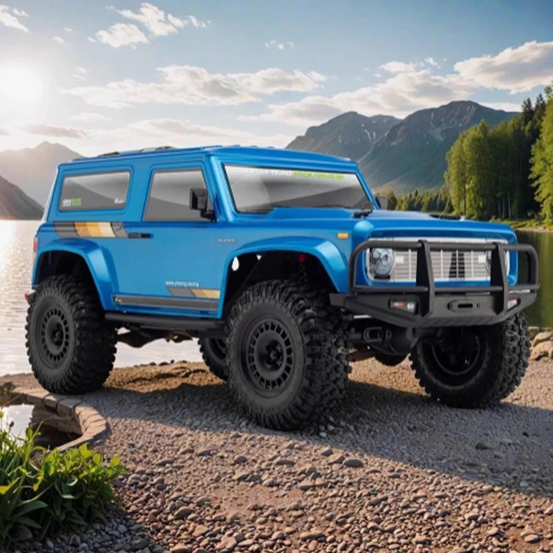 New Yikong 41012 Se 1/10 Remote Control Electric Four-Wheel Drive Climbing Car With Brushless And Brushed Differential Lock Dual
