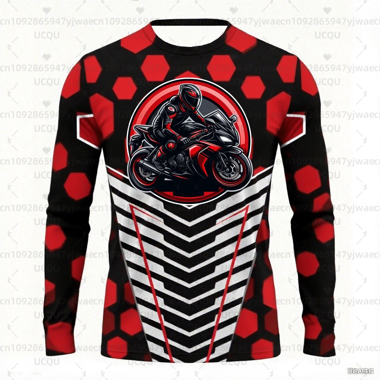 

Мужская и женская футболка с длинными рукавами для скоростной езды на мотоцикле, 2025 г., летняя быстросохнущая футболка с длинными рукавами