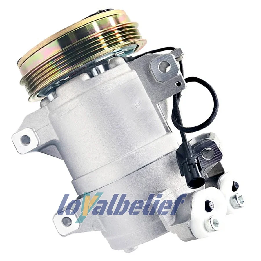 DKS15D DKS-15D AC-compressor voor Mitsubishi L200 Triton MN 123627 V Z 0009898 EEN 7813A105 Z 0009920 AS