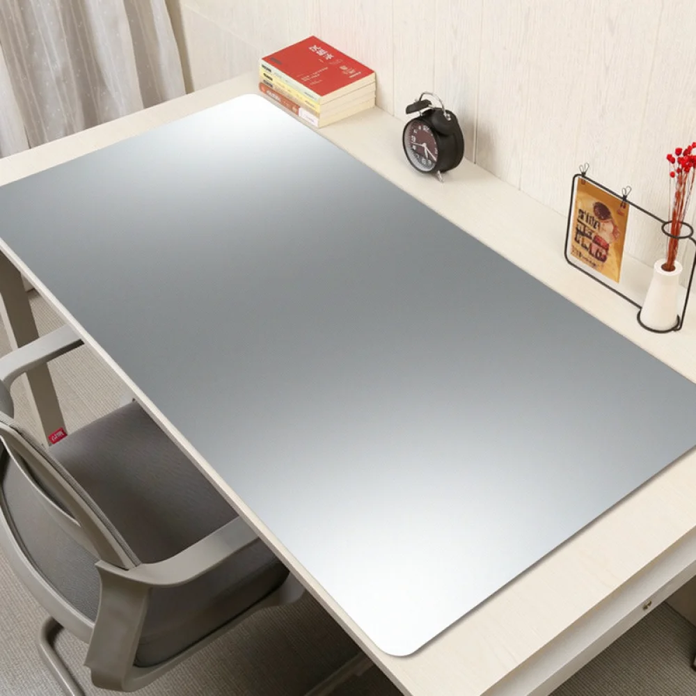 Extended Gradient Office Desk Mat Large Mouse Pad Anti Slip Rubber Gaming Keyboard Pad Desk Protector Custom Logo