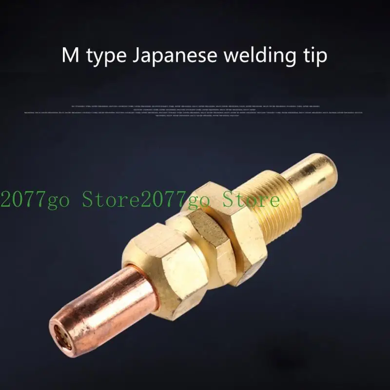 

Y1UD Gas Brazing Torch Nozzle Oxygen Gas Torch Tip Solder Welding Torch Accessories Standard Brass Tip Torch