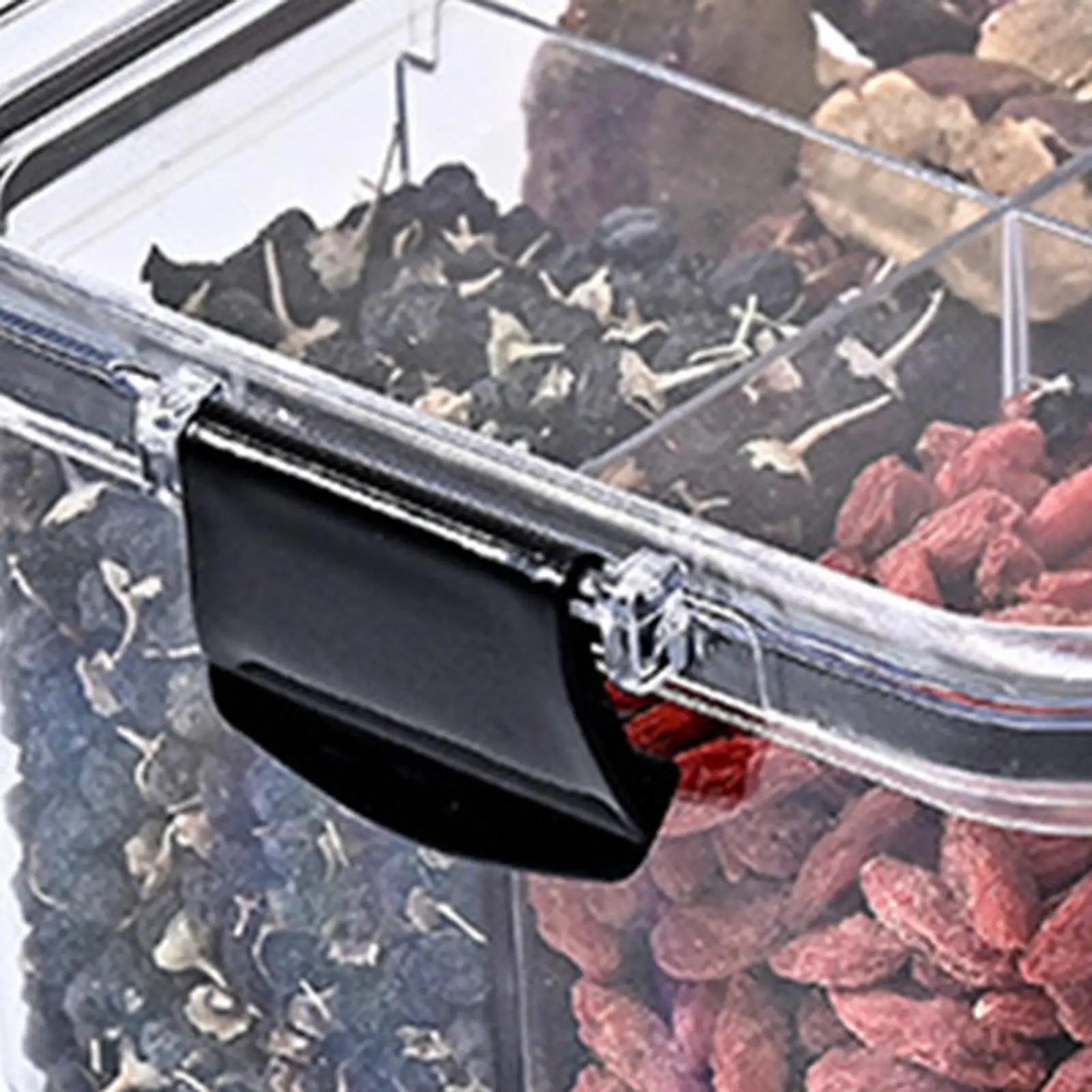 Divided Food Storage Container Multifunctional Food Containers Snack Containers for Sugar Dried Fruirt Snack Cereal Cookies