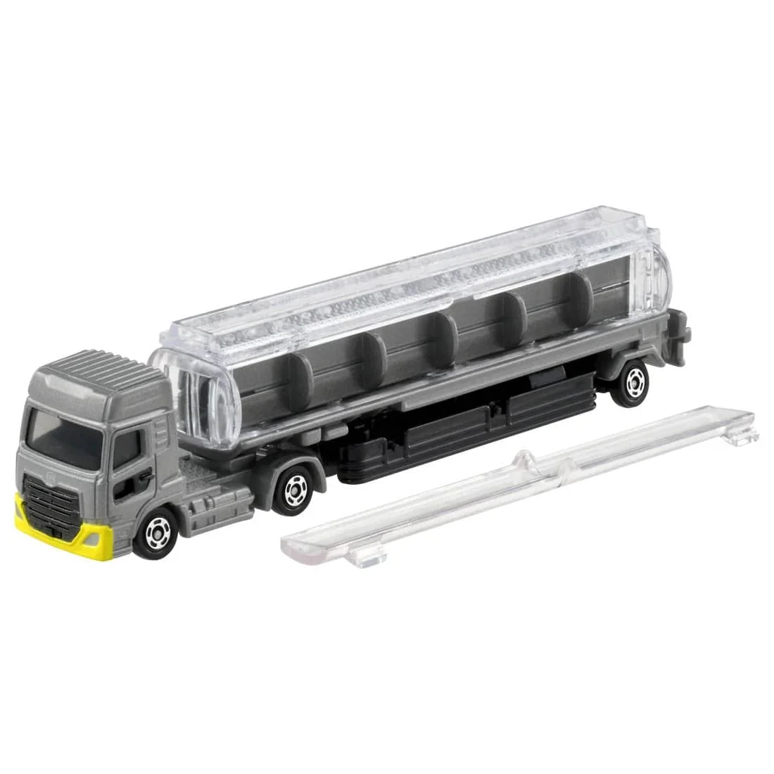 Takara Tomy Long Type Tomica No.136 UD Trucks Quon Tanker Truck Cars Die-casting Automotive Model Ornaments Cas Toys