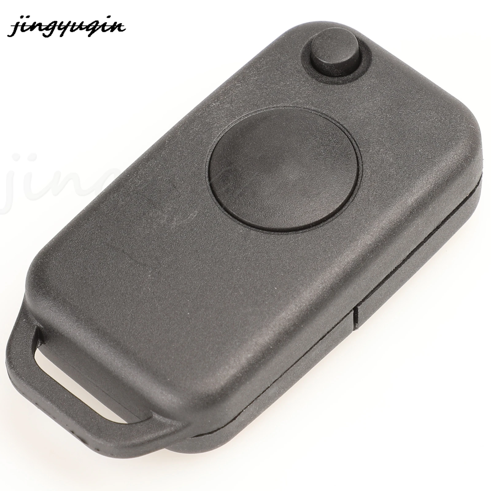 jingyuqin 1/2/3/4 Buttons Folding Remote Car Key Shell Cover For Mercedes Benz B200 A160 W124 W202 W210 With HU39 Hu64