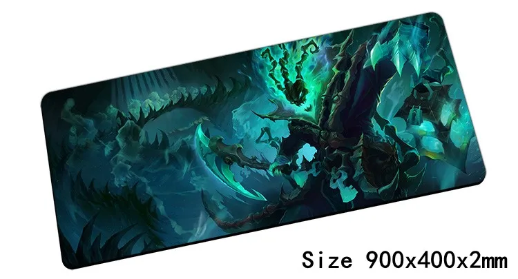 Grande thresh mouse pad 90x40cm mouse lol notbook computador mousepad corrente jardim jogos padmouse gamer portátil mouse tapetes