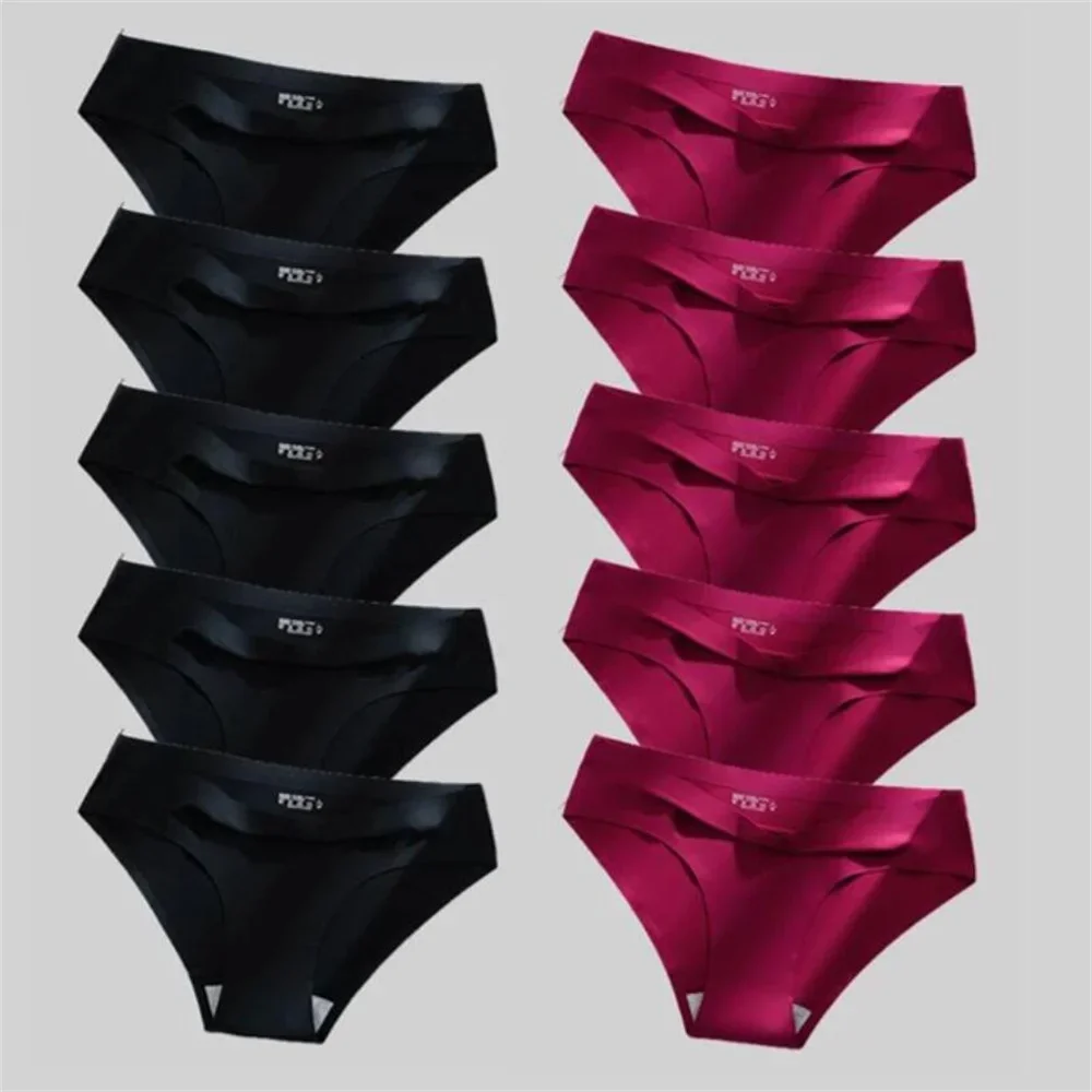 5 Black 5 Wine Red