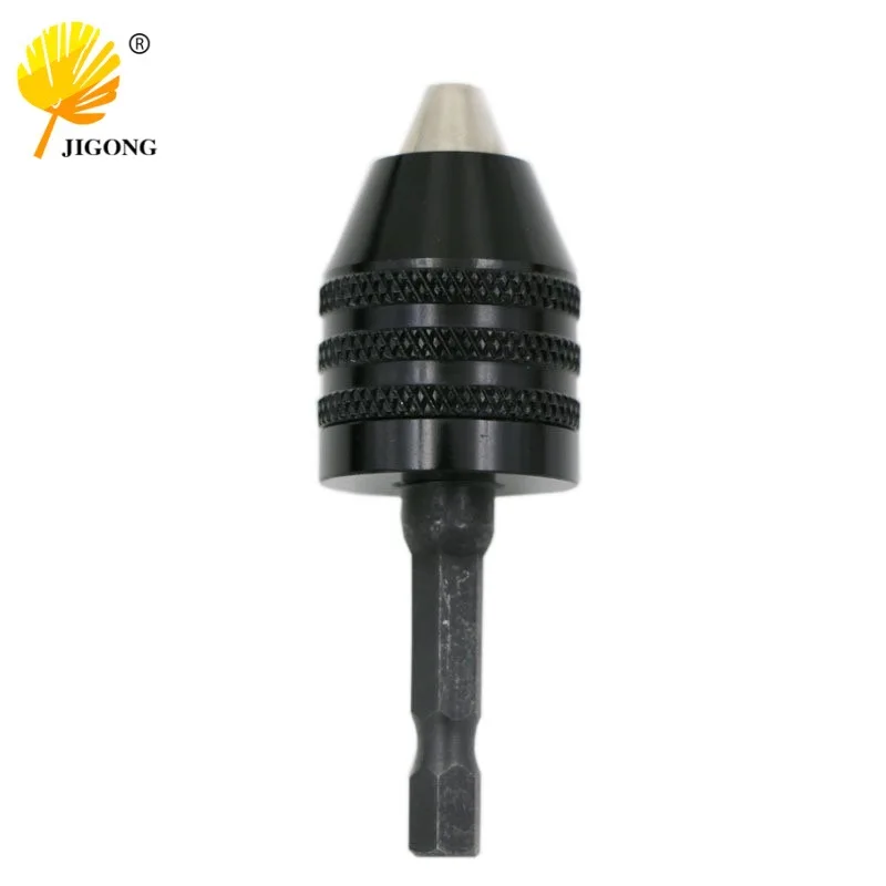 Electric drill matching chuck, electric grinding , accessories, small sandwich, clampin