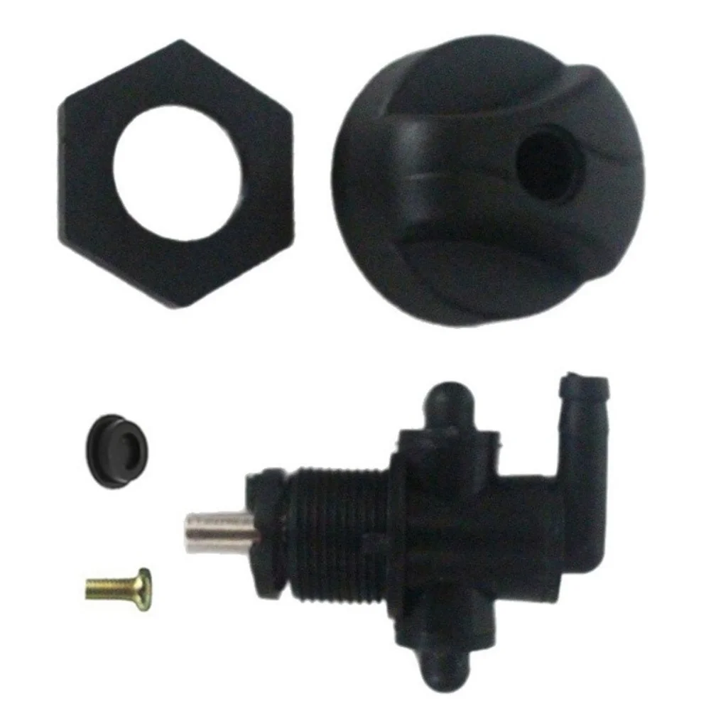 Fuel Cut-off Switch Fuel Petcock Valve Robust Material Construction Reliable Shut-off Capability For Off-road Trails