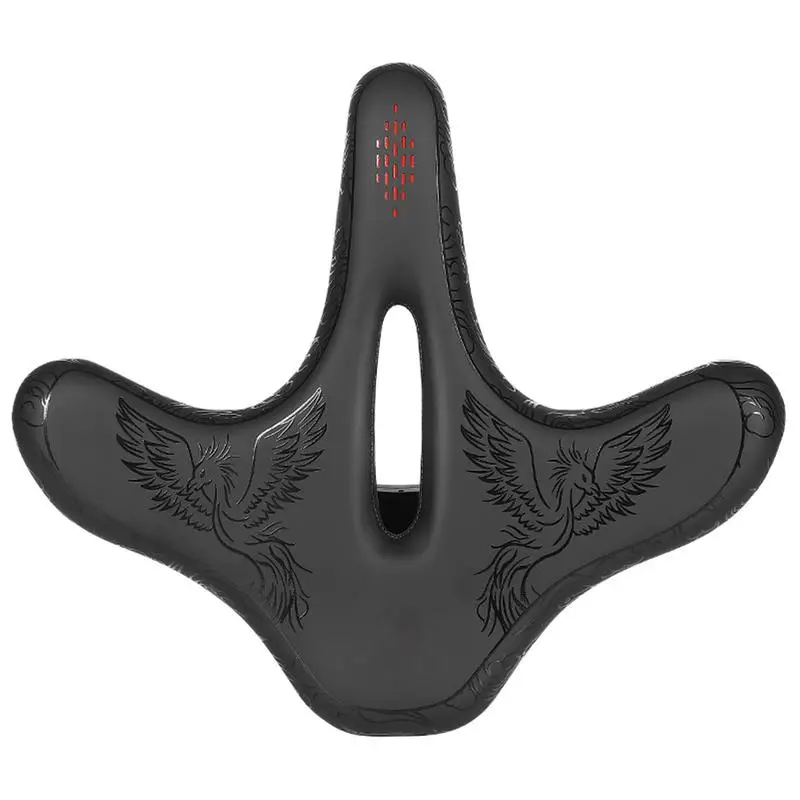 

Ergonomic Big Butt Bicycle Saddle Widen Thicken Cushion Pad MTB Road Bike Saddle Comfortable Breathable Cycling Seat