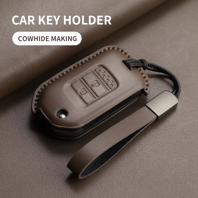 Leather Car Key Cas…
