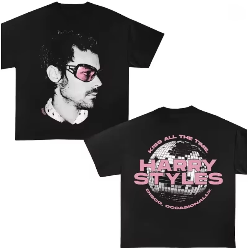 Harry Styles Together, Together Tour 2026 Summer T Shirt Merch T Shirt Cotton Men's Clothing Women's T-Shirt Y2k Tee Fans Gift