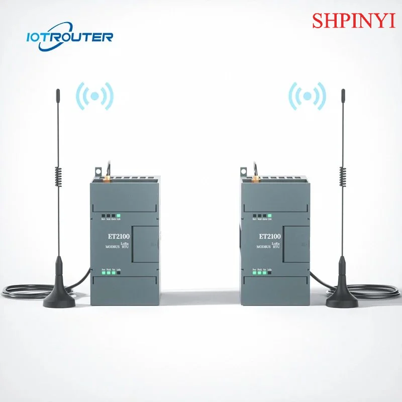 Modulo RF wireless gateway IOT da LoRa a RS485 a lungo raggio da 8 km 433 Mhz per telecomando